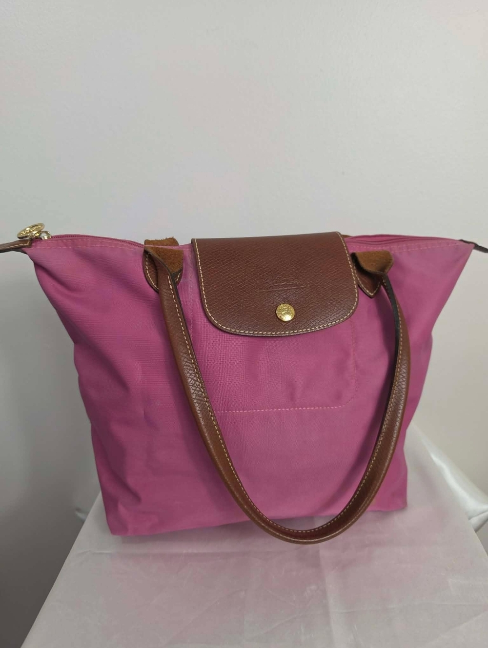 Longchamp Le Pliage Women's Nylon Shoulder Bag, Tote Bag